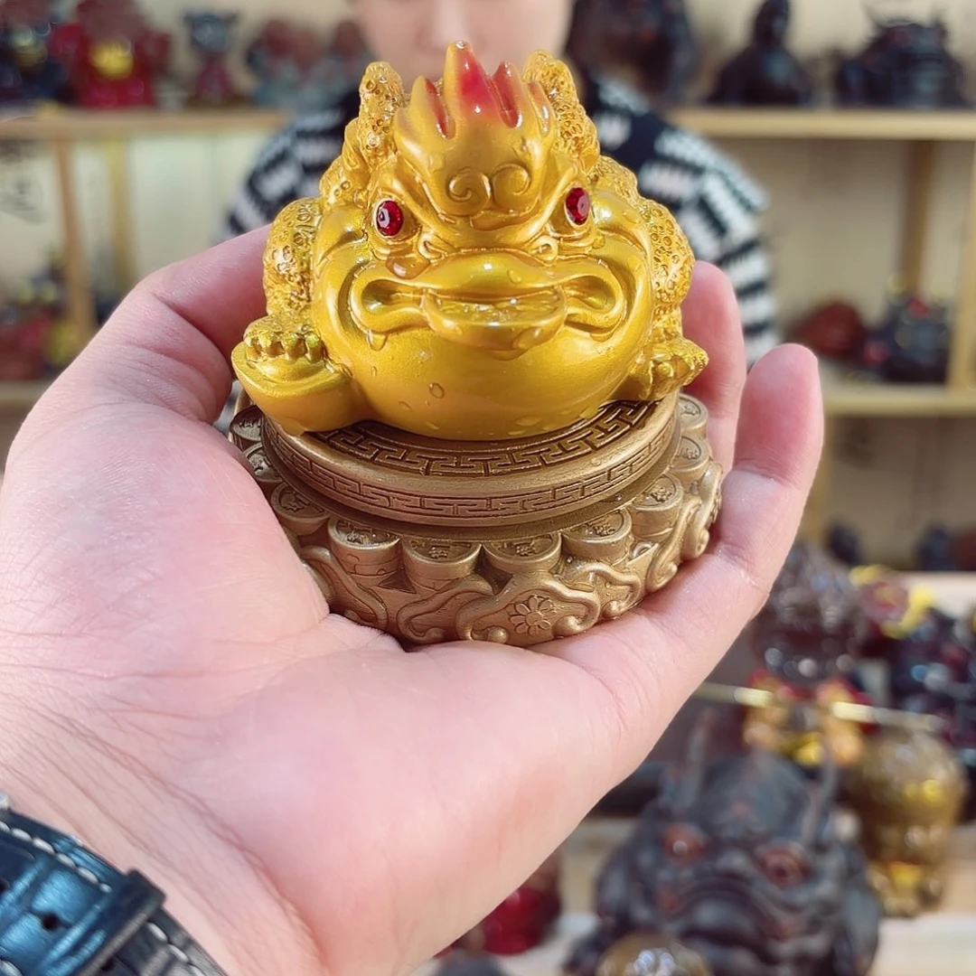 紫砂茶宠紫陶树脂茶宠摆件
