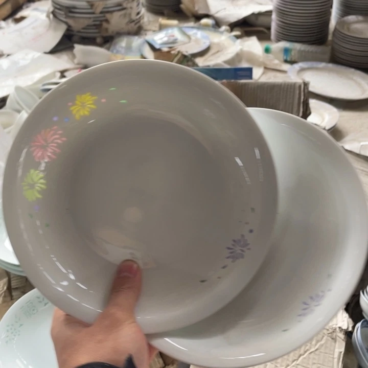 瓷碗景德镇高温细白瓷餐具