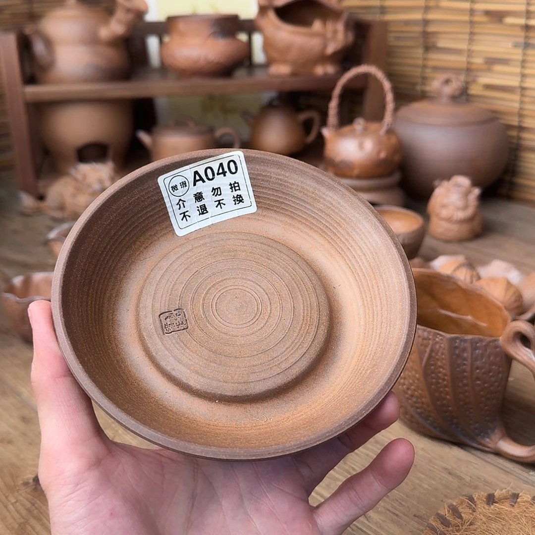 原矿老岩泥茶器系列