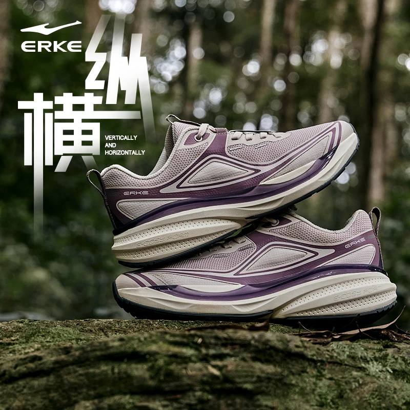 鸿星尔克纵横丨情侣运动跑步鞋橡胶软底耐磨防滑跑鞋51123303057