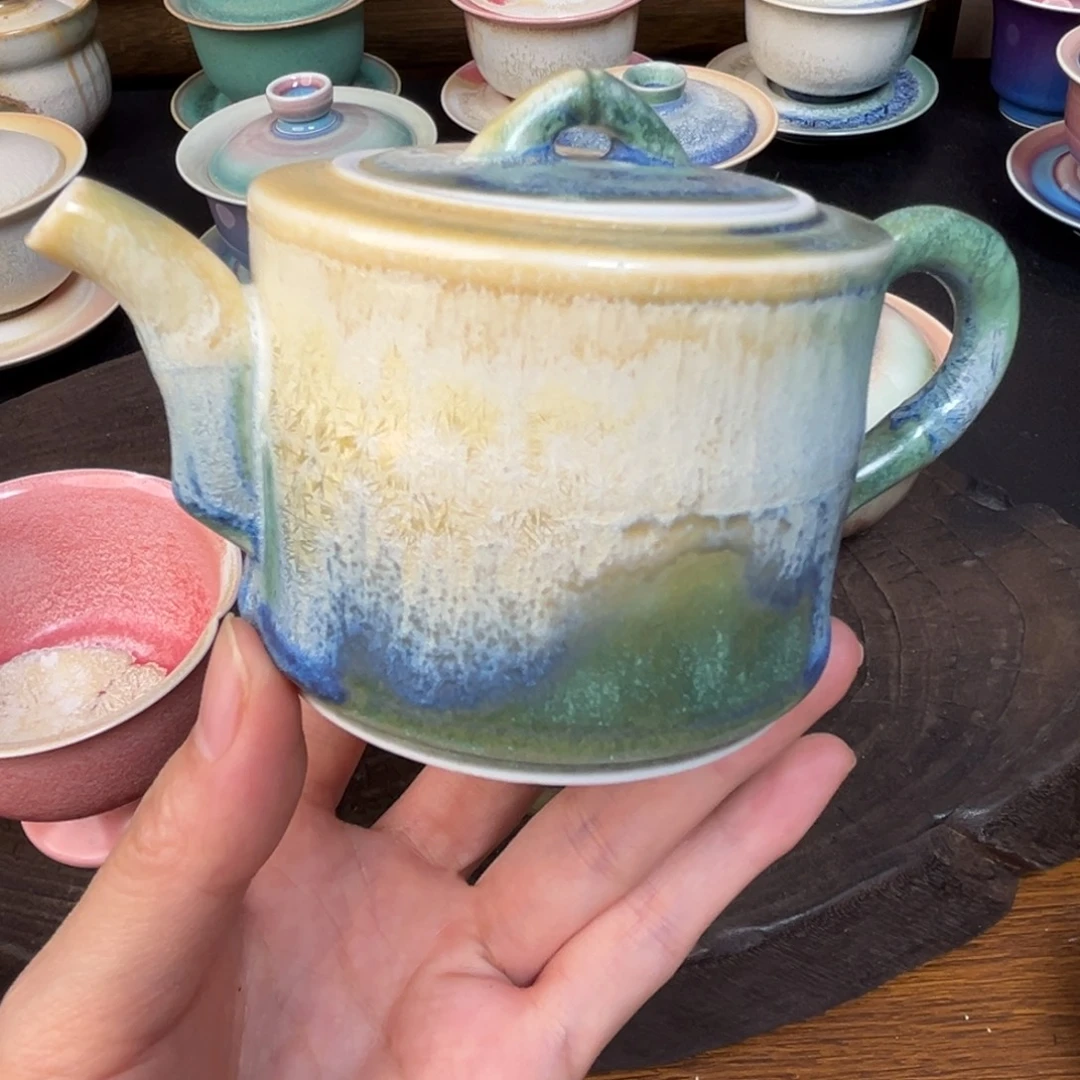 景德镇纯手工柴烧茶器