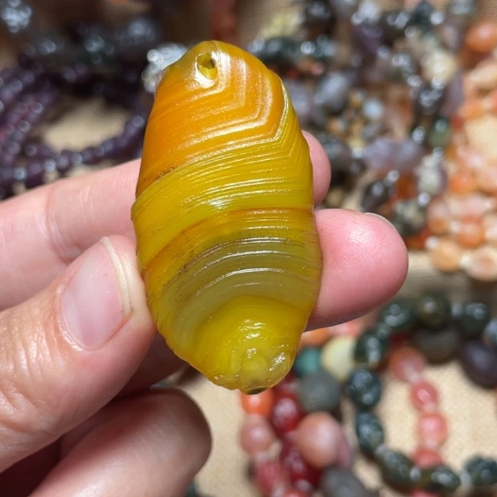 玛瑙/玉髓未镶嵌手链