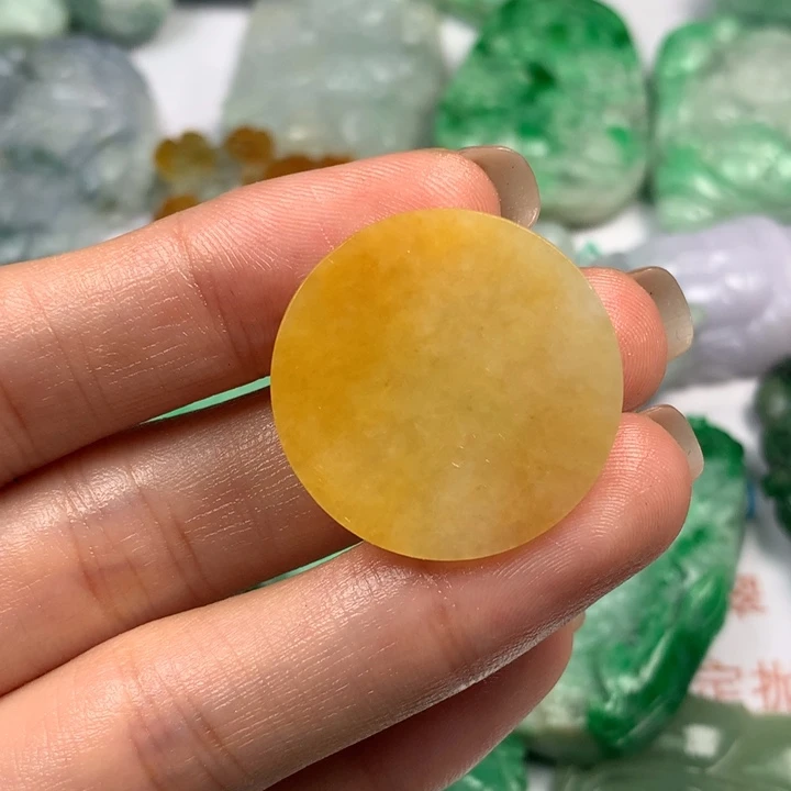 克***尔定制翡翠未镶嵌翡翠