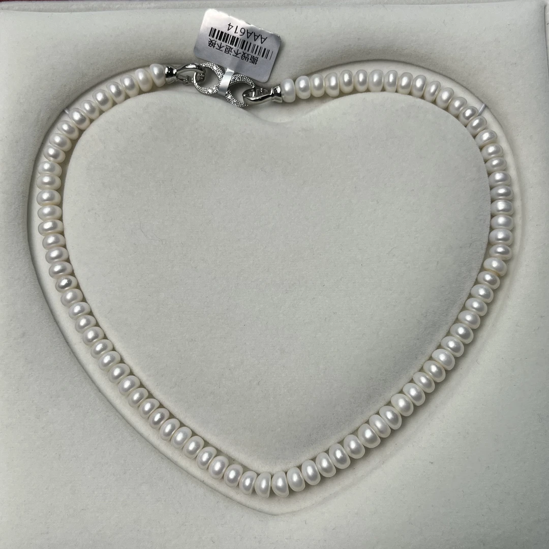 【三哥家】AAA614项链7-8mm