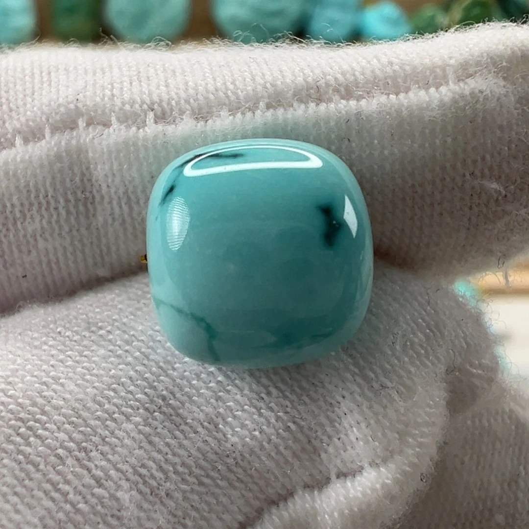 未镶嵌绿松石配饰11mm