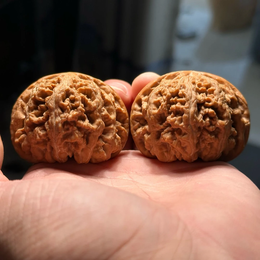 文玩核桃把件八筋聚顶大粗筋 尺寸可选