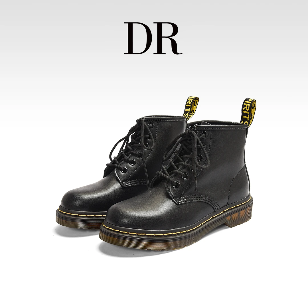 【DR官方正品】马丁靴女英伦风2025单靴8孔靴子6孔潮百搭短靴