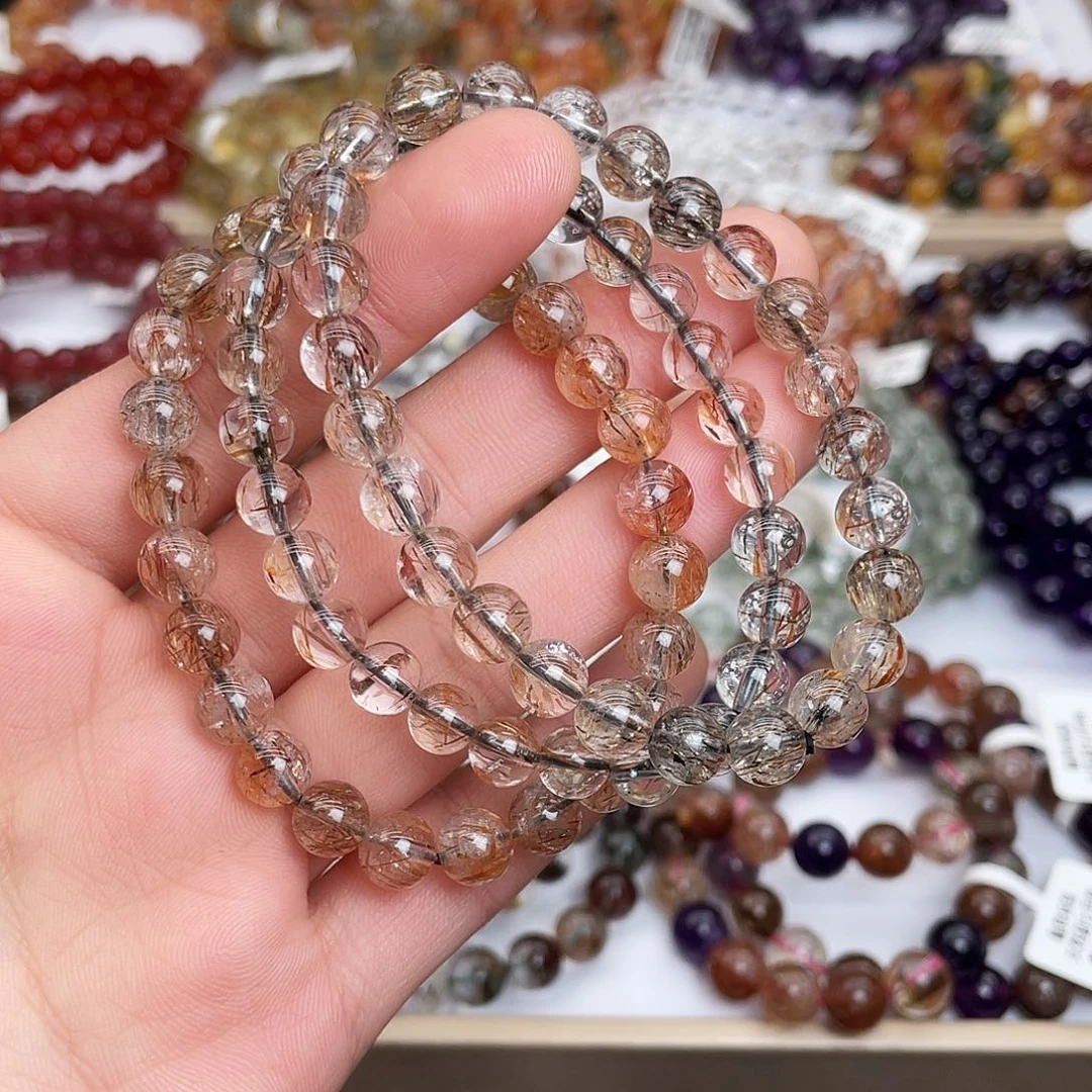 水晶未镶嵌手链水晶