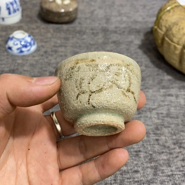 紫砂茶杯非常漂亮好看的花瓶