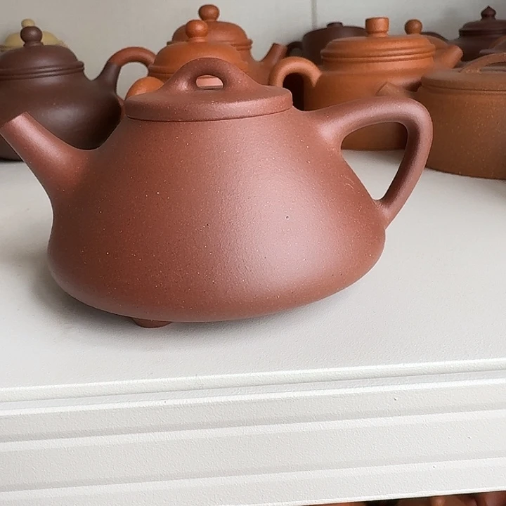 紫砂茶壶底槽清子冶170cc