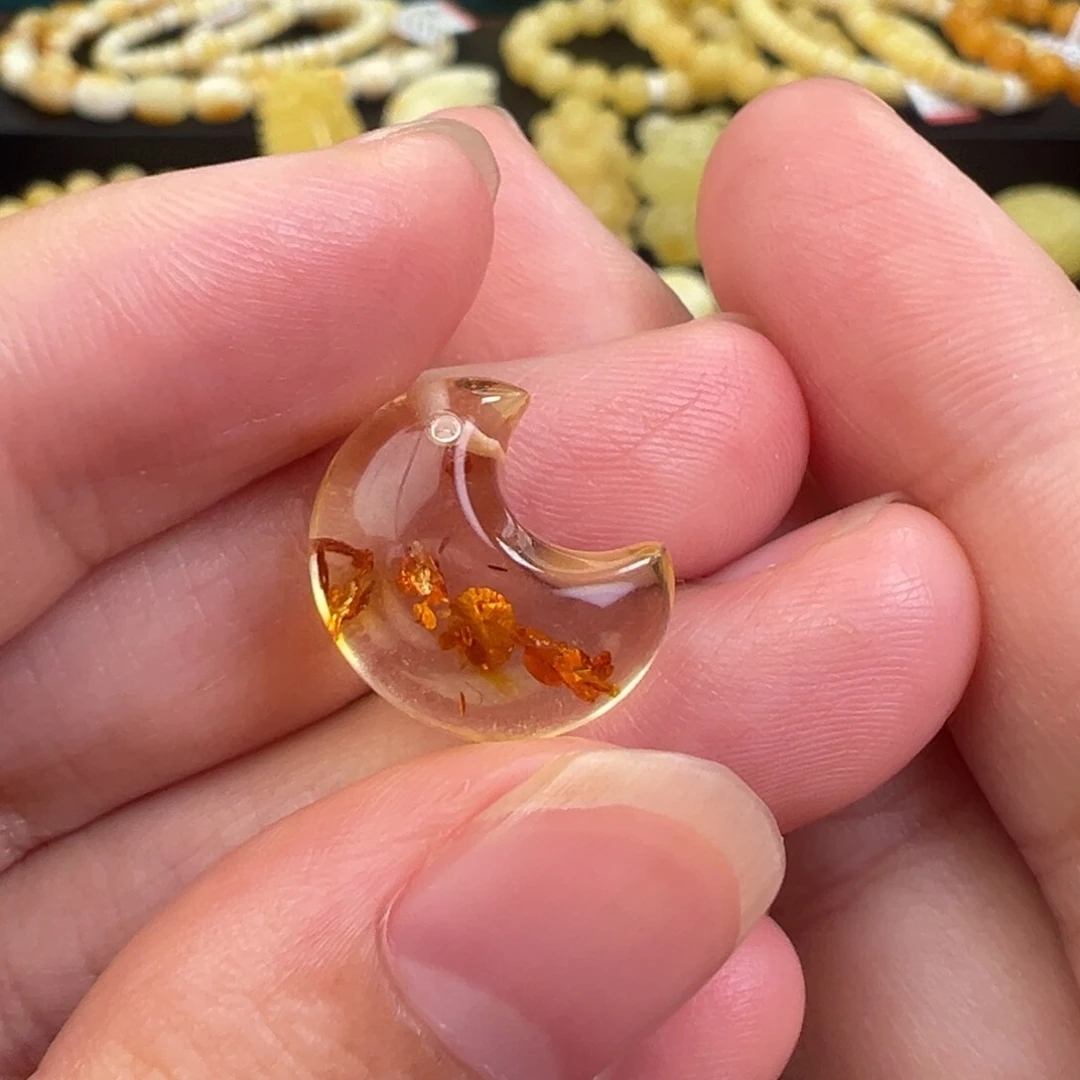 琥珀手链未镶嵌蜜蜡