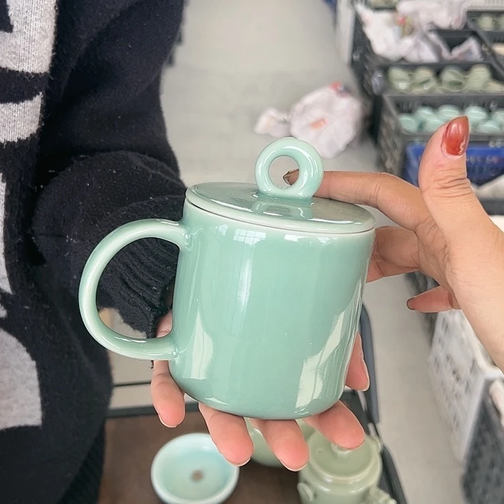 小米茶器龙泉青瓷