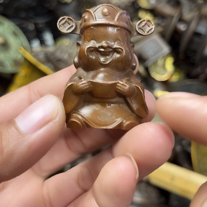 顺顺利利，铜器摆件
