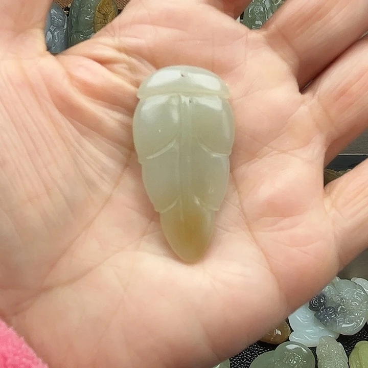 和田玉（糖玉）未镶嵌手链