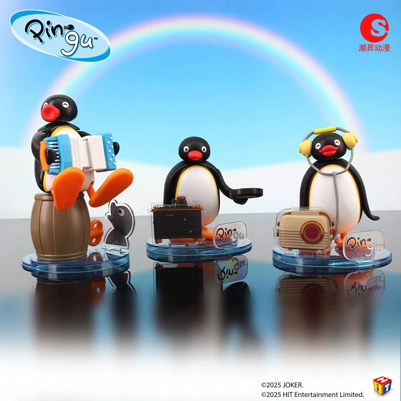 Pingu-小日常系列生日礼物儿童玩具