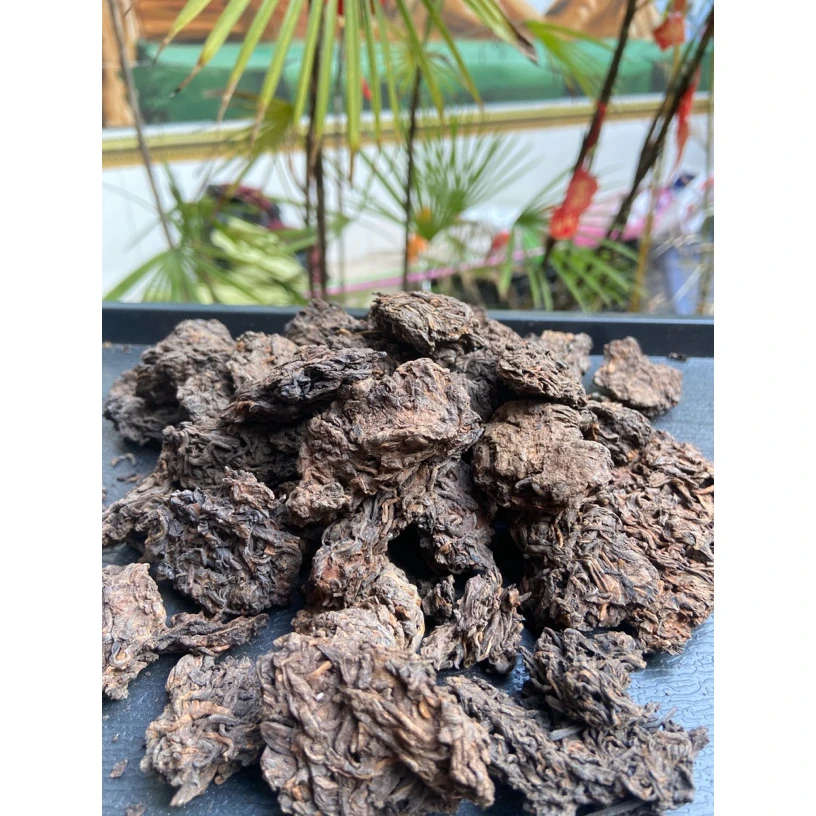 2009年，彰香沉香（熟茶老茶头）