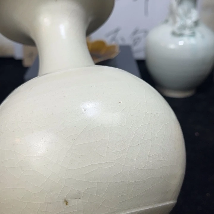 淡***定陶其他景德镇窑花瓶