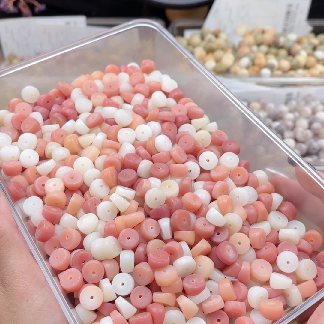 白玉菩提吊坠a12mm50颗。白粉大肠