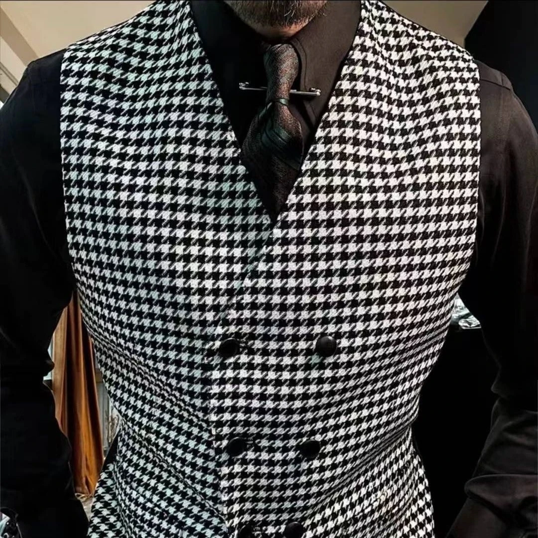 亨赞服饰新款抗皱尖领针帝国领法式袖扣黑色男士长袖修身衬衫婚礼