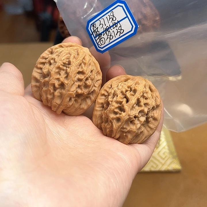 把件文玩核桃非嫁接马老四