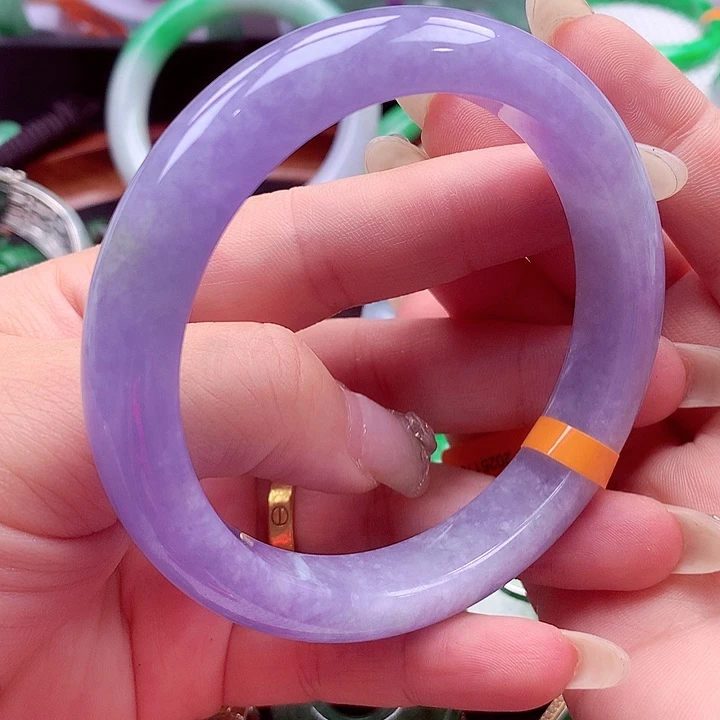 翡翠未镶嵌手镯翡翠手镯