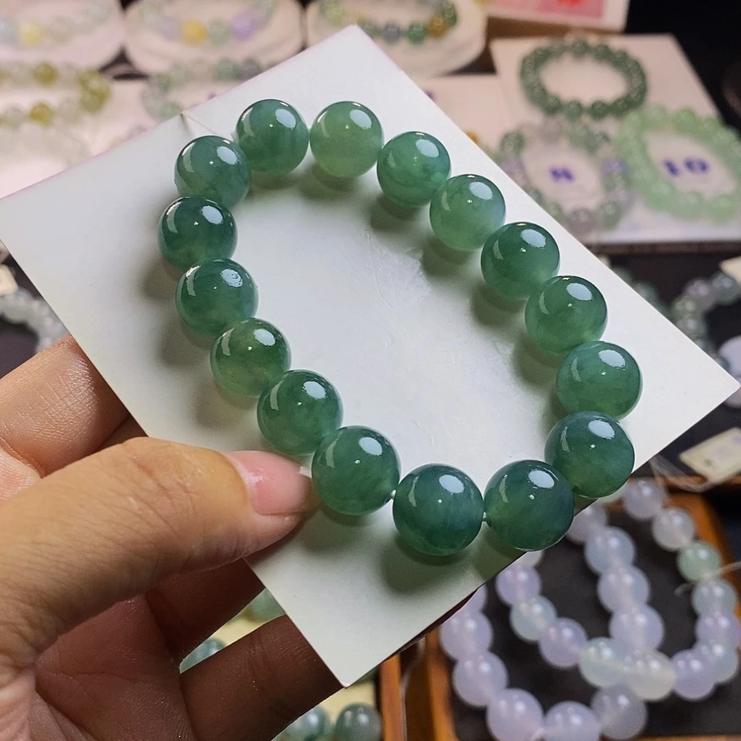 定制翡翠未镶嵌卡12＋