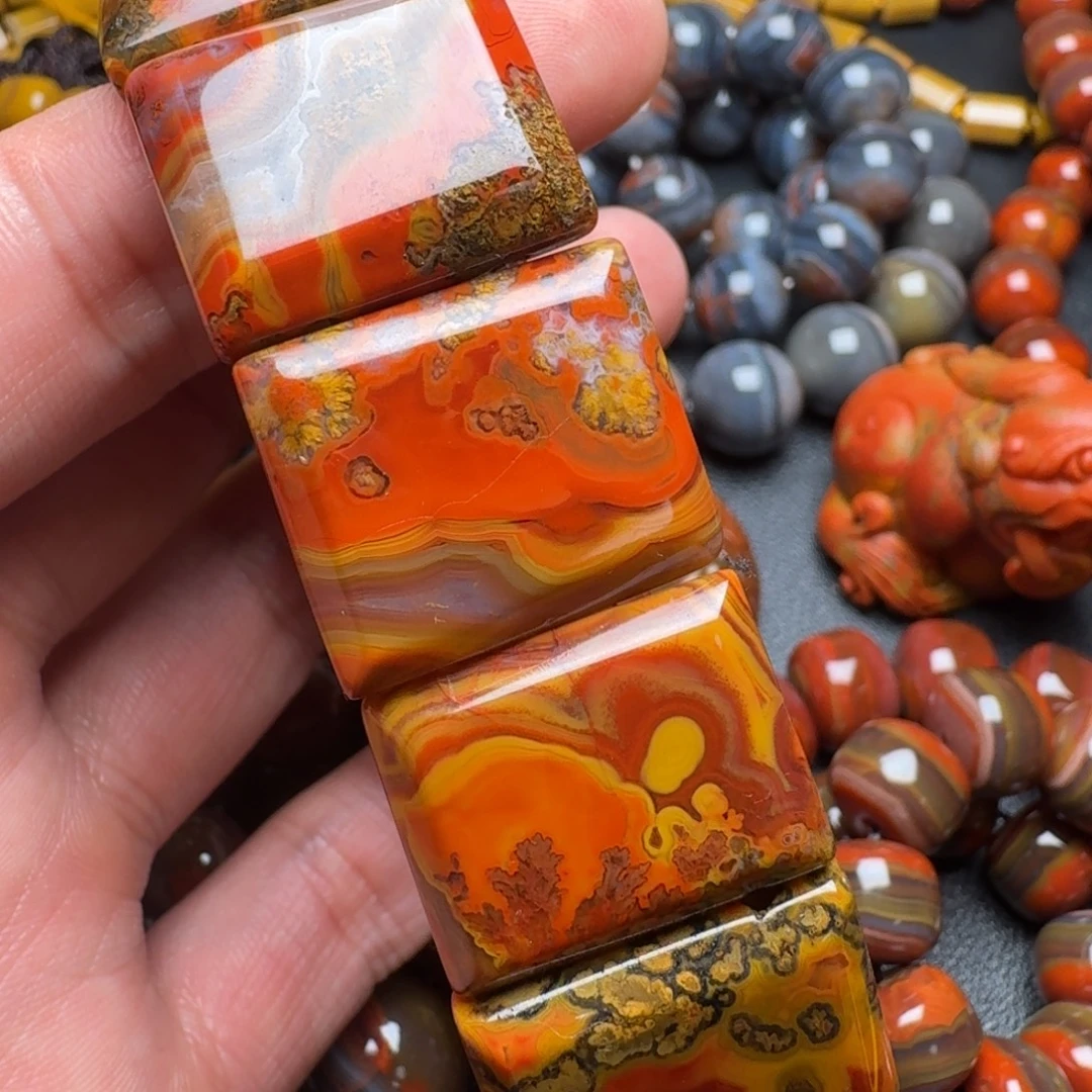 玛瑙/玉髓未镶嵌珠宝奇石仅此一天