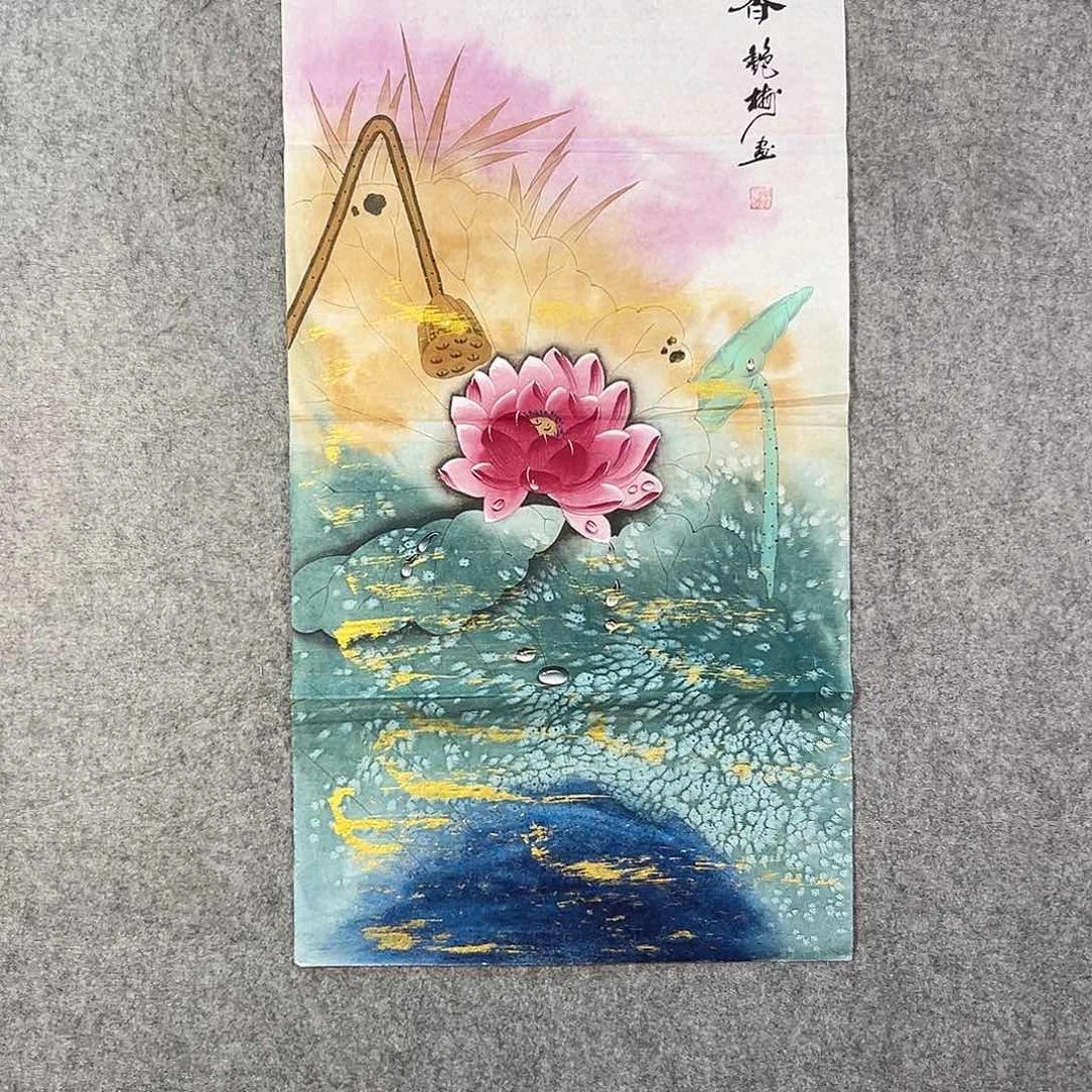 国画240 牡丹花等花开时节也可用