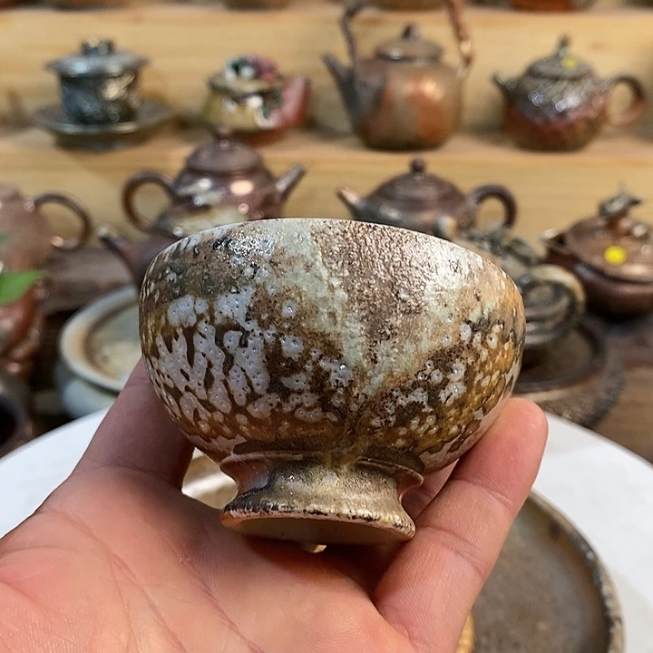 杯柴烧手工制作工艺