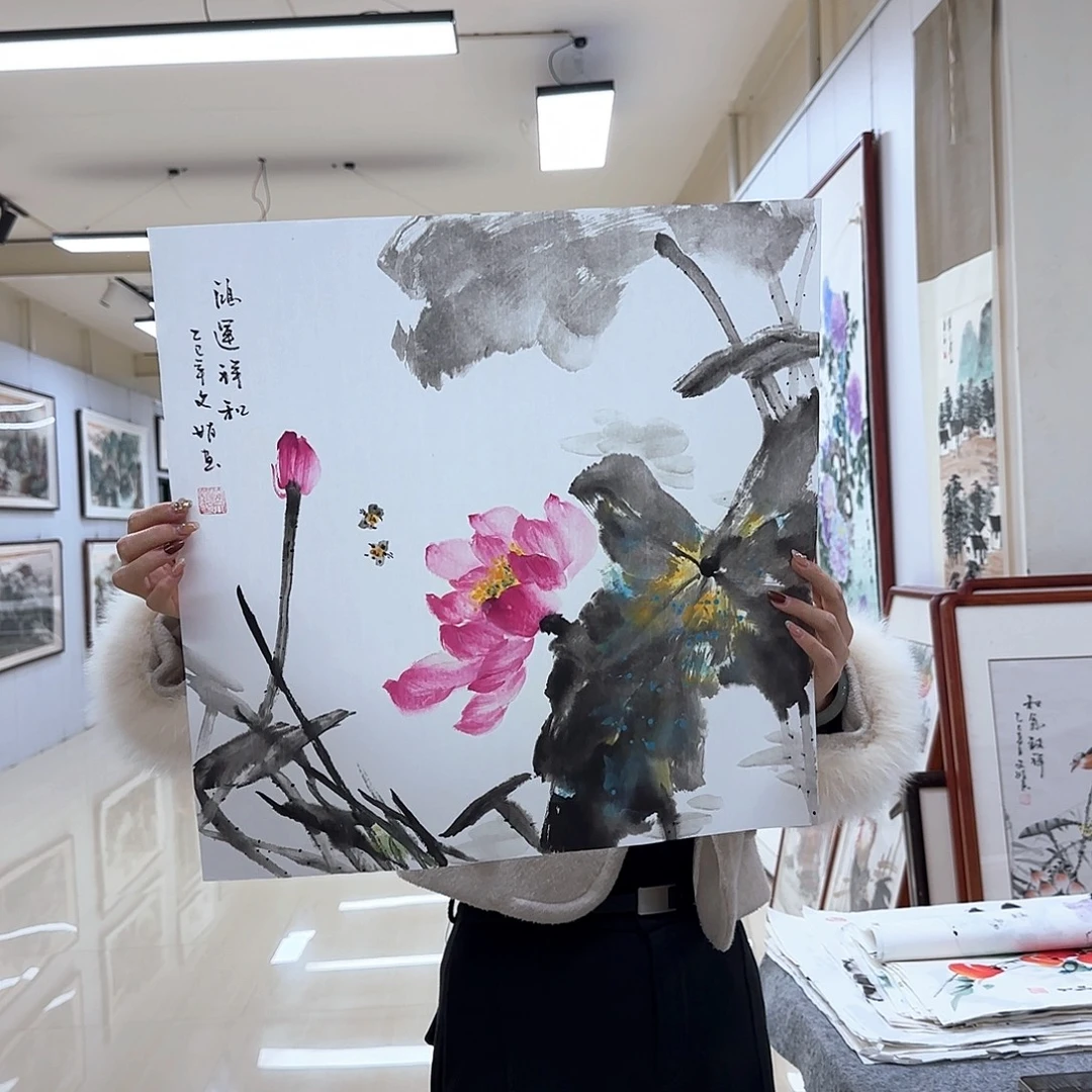 国画国画作品展，国画作品