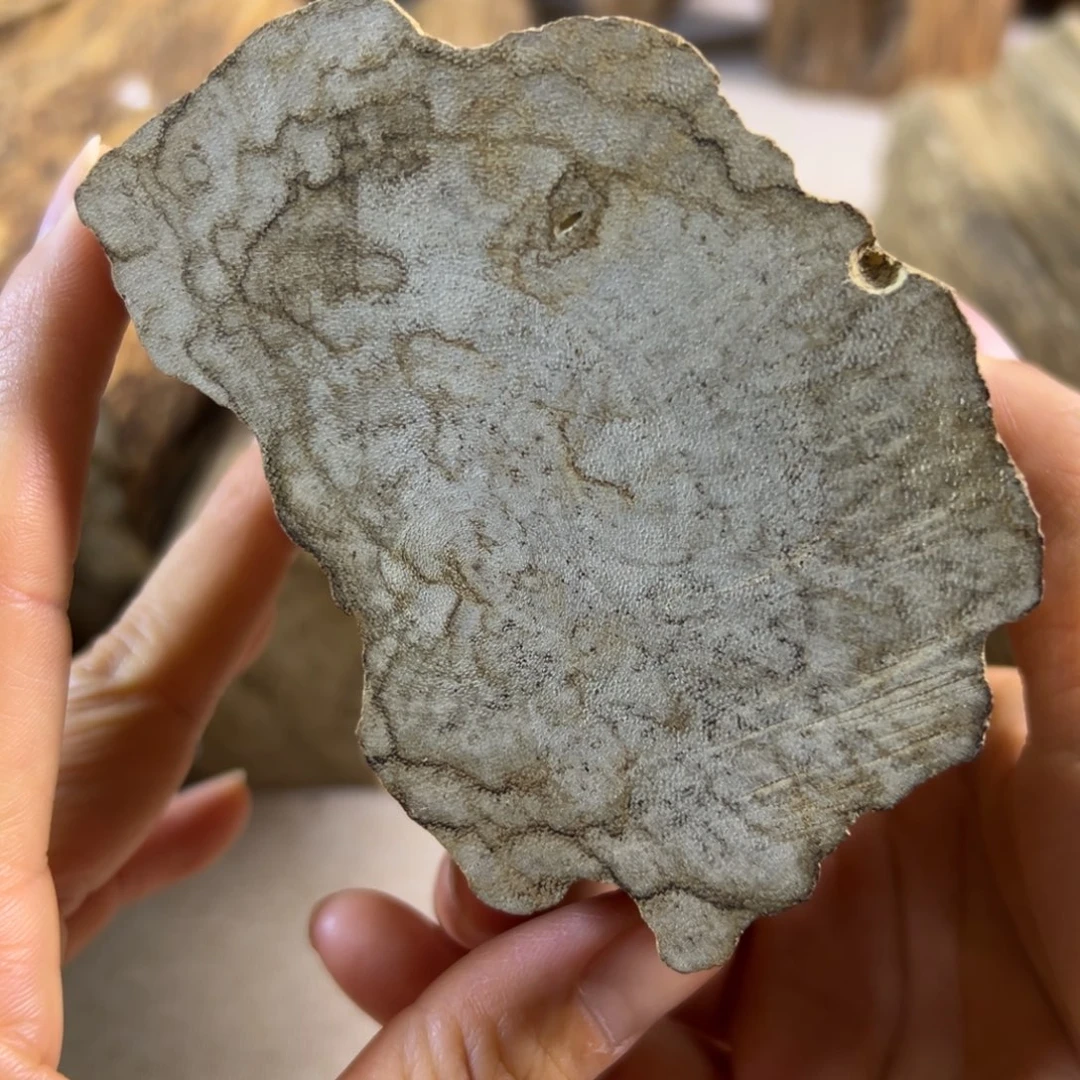 柏木手串天然野定制手串1.2mmX18颗 不退 不换