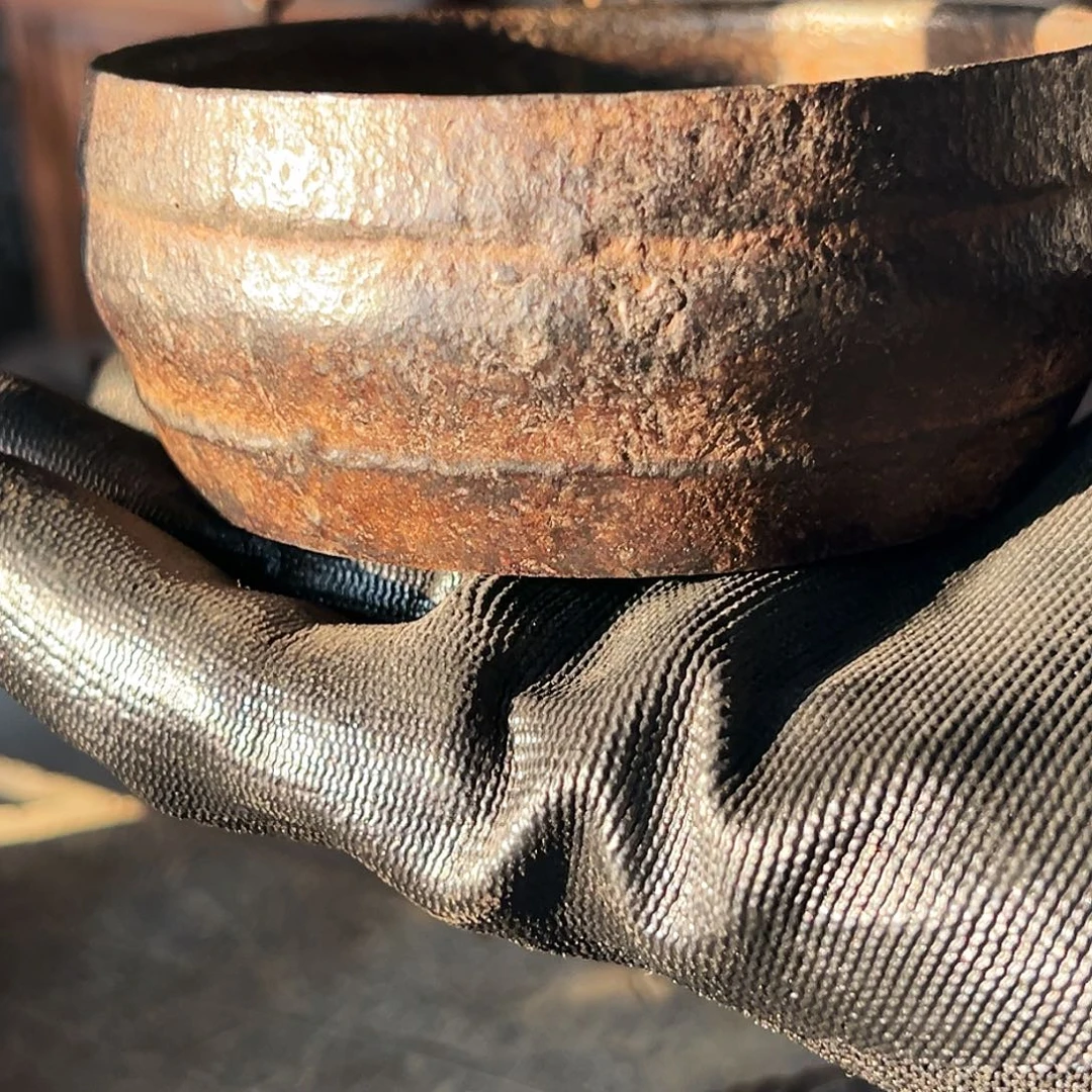 小***草铁匠心制作工艺精美有冲