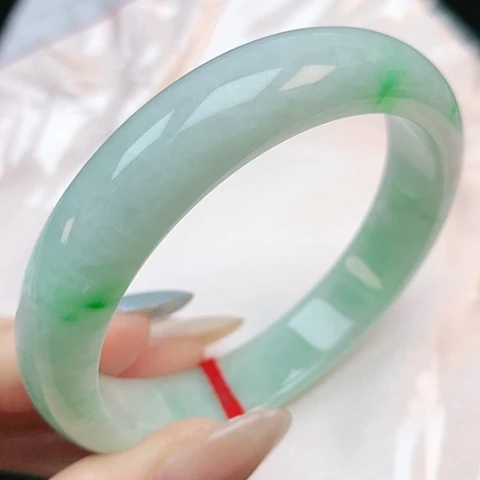 未镶嵌手镯翡翠56圈口882556