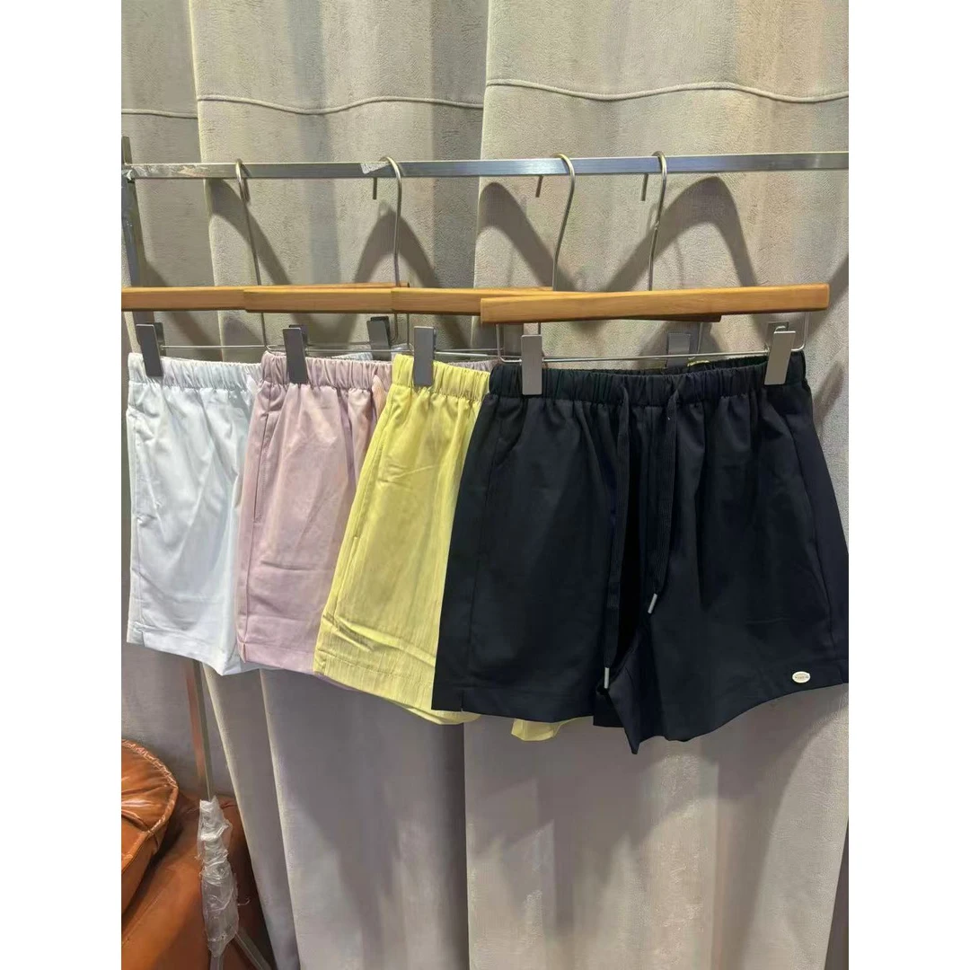 晶姐-9252欧货女装春夏季简约韩版网红春夏洋气时尚百搭短裤