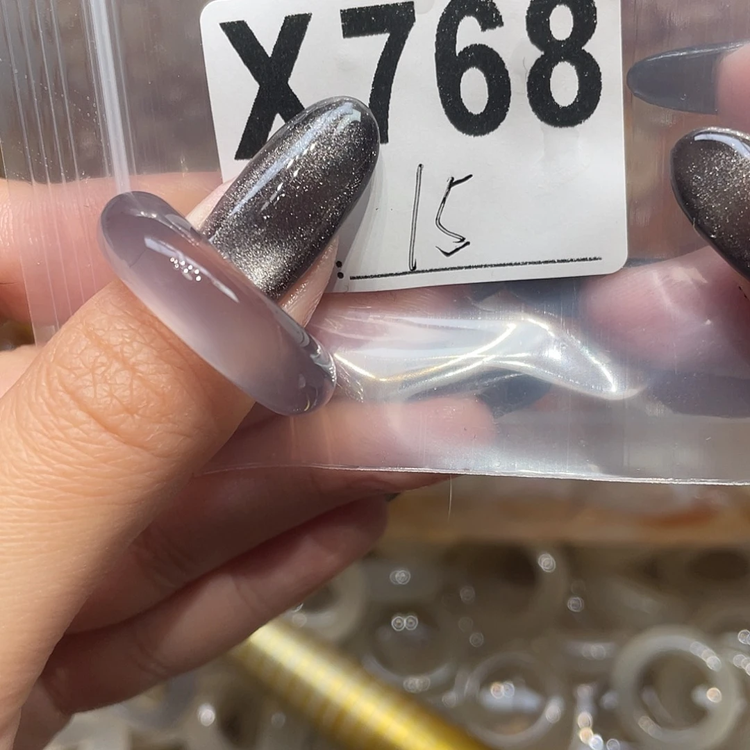 玛瑙/玉髓未镶嵌戒指768