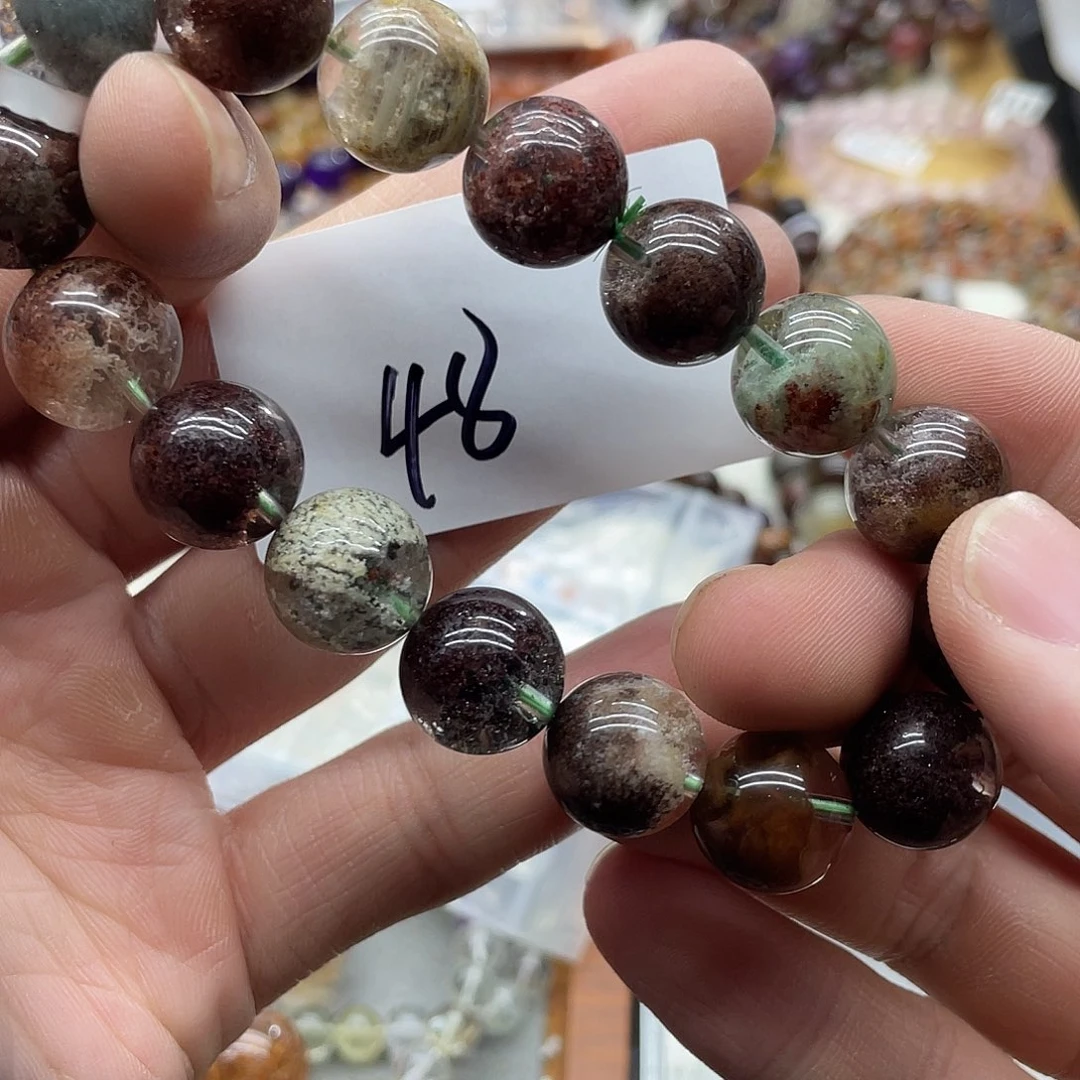 水晶手串未镶嵌天然