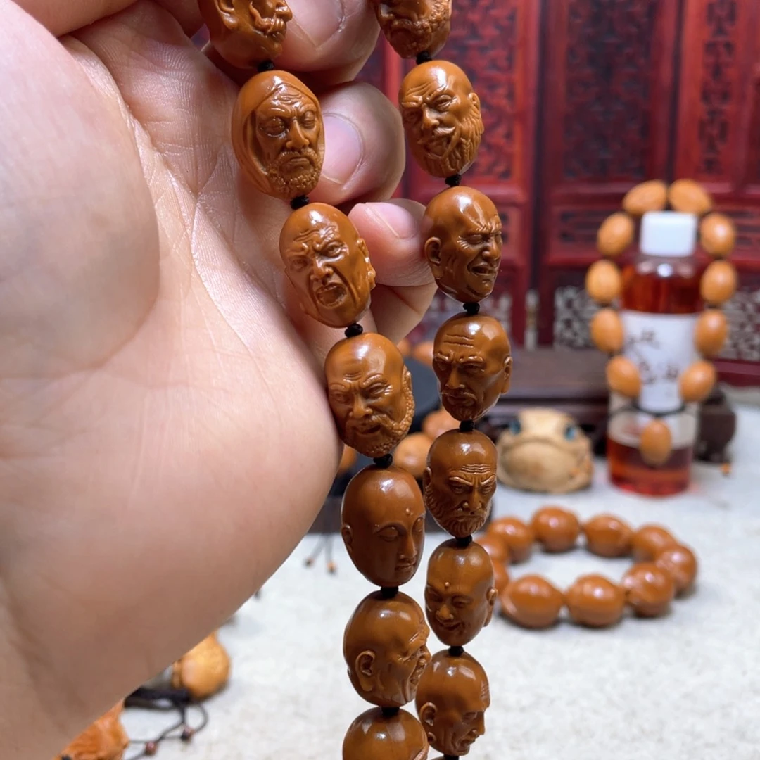 橄榄核吊坠橄榄核雕