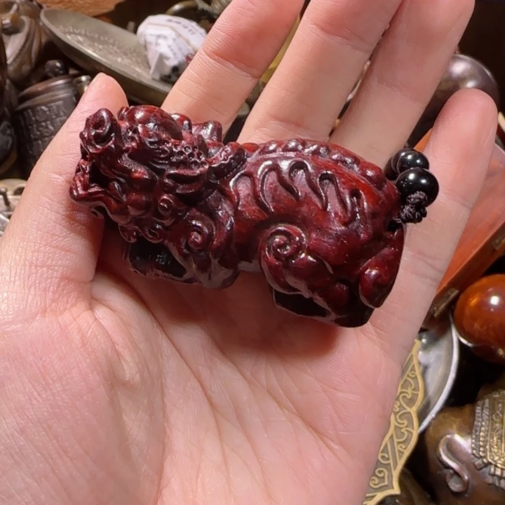 铜器把玩摆件链接