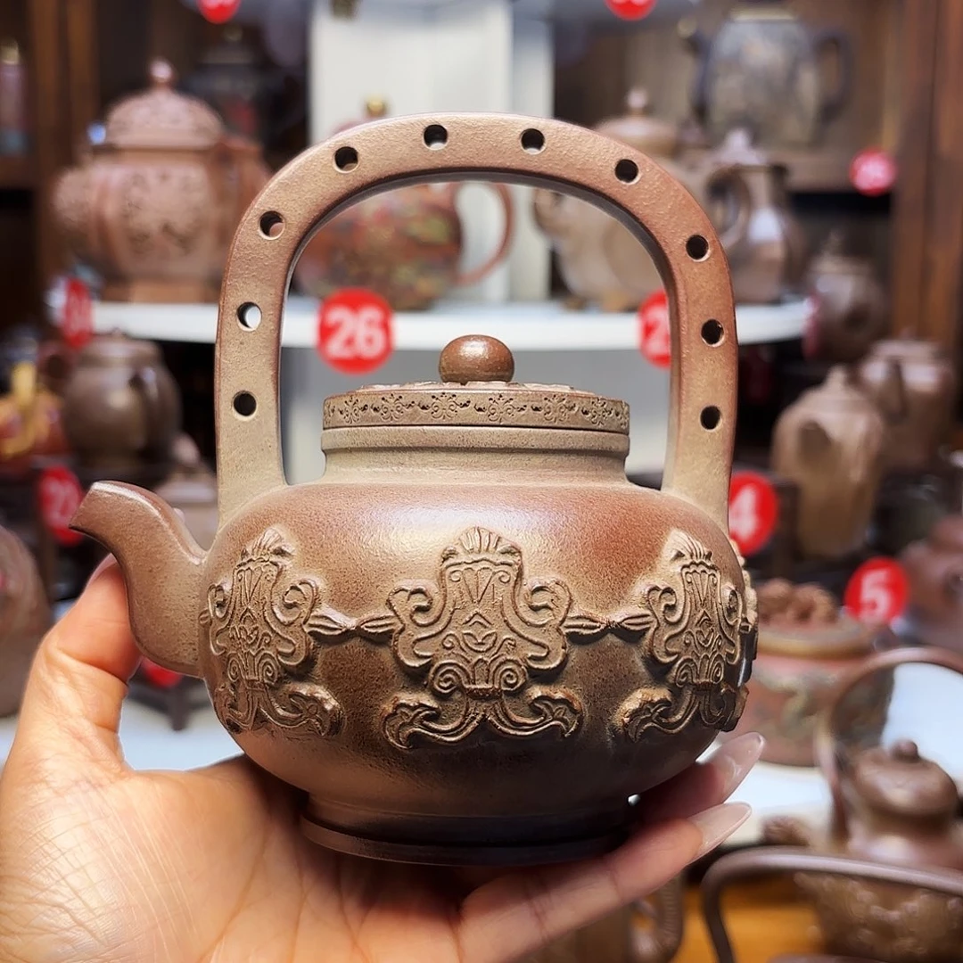 茶壶紫砂宜兴紫砂400