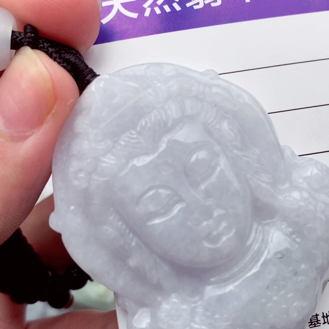 翡翠未镶嵌挂件翡翠