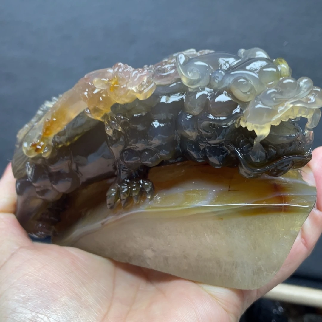 焦***8玛瑙/玉髓未镶嵌玛瑙