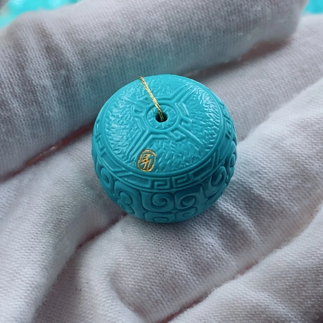 绿松石配饰未镶嵌