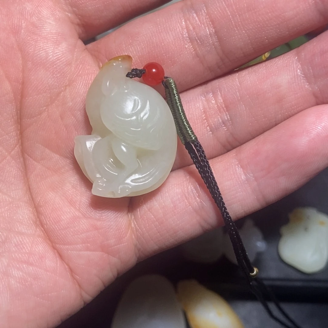 和田玉颈饰未镶嵌无