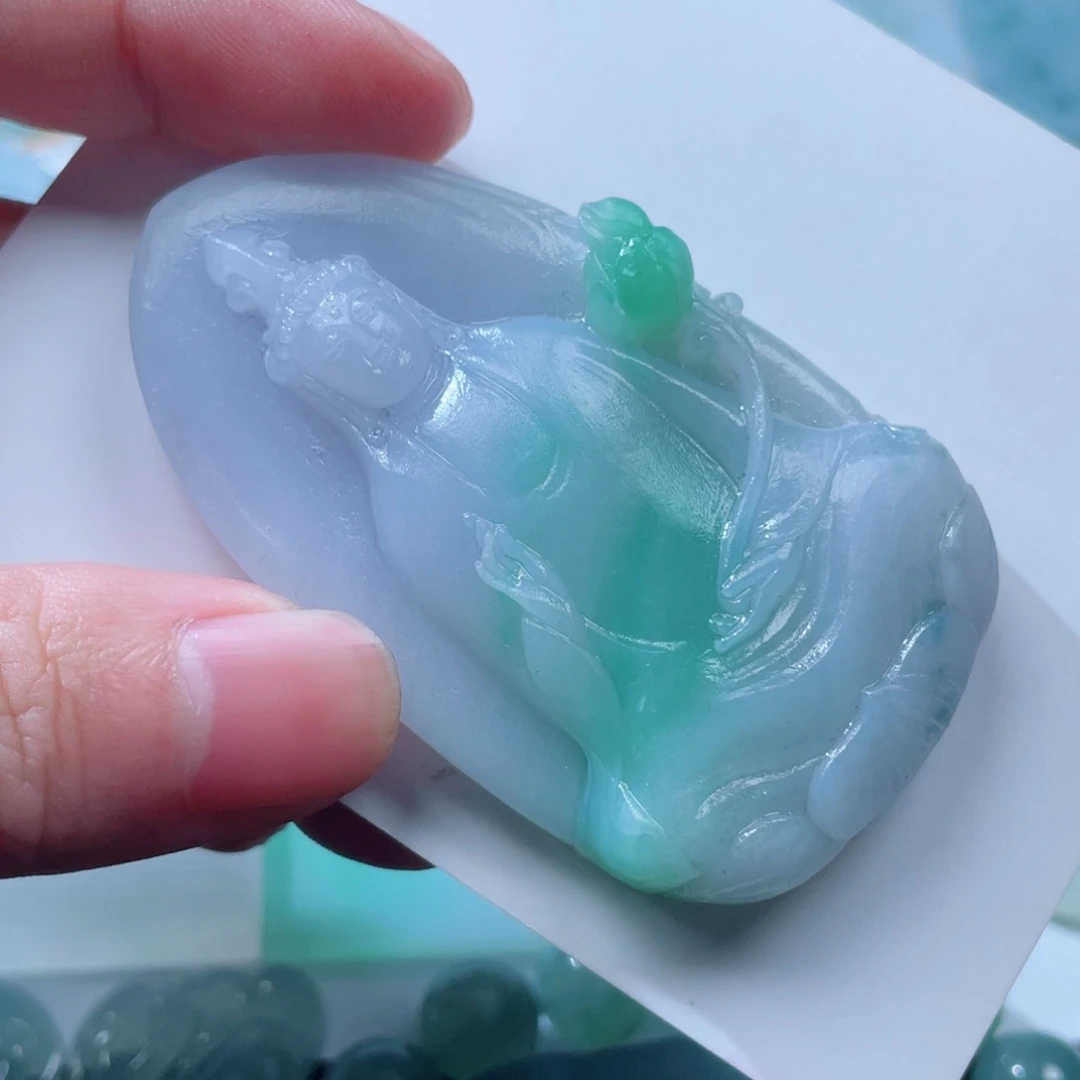 未镶嵌定制翡翠说***型