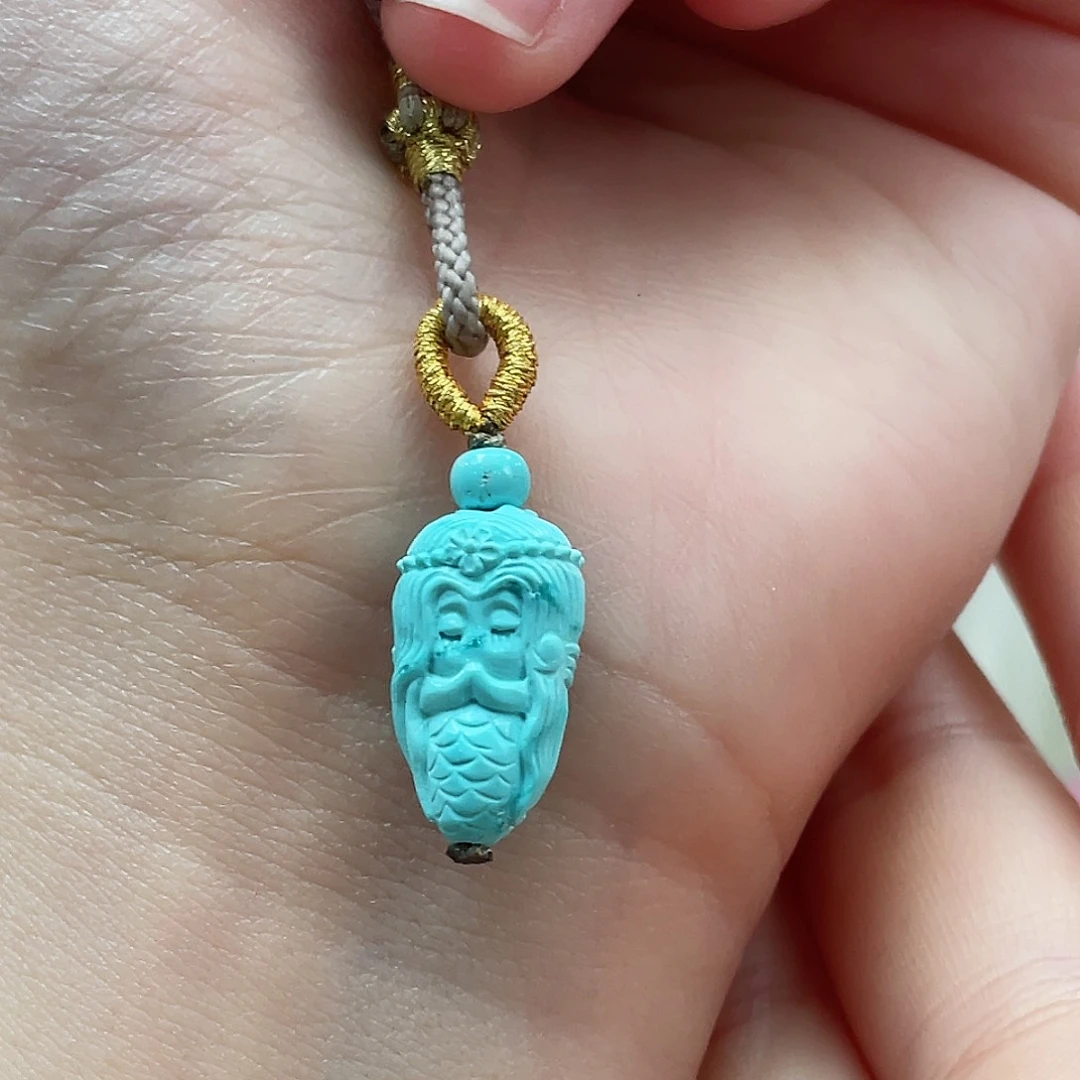 绿松石颈饰未镶嵌