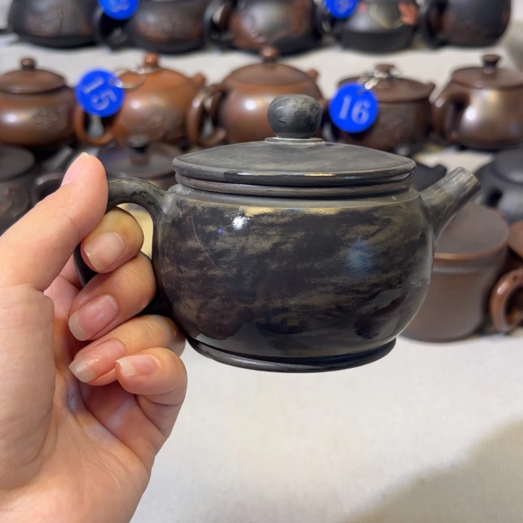 【闪购商品】红泥 手磨壶 容量 170c c