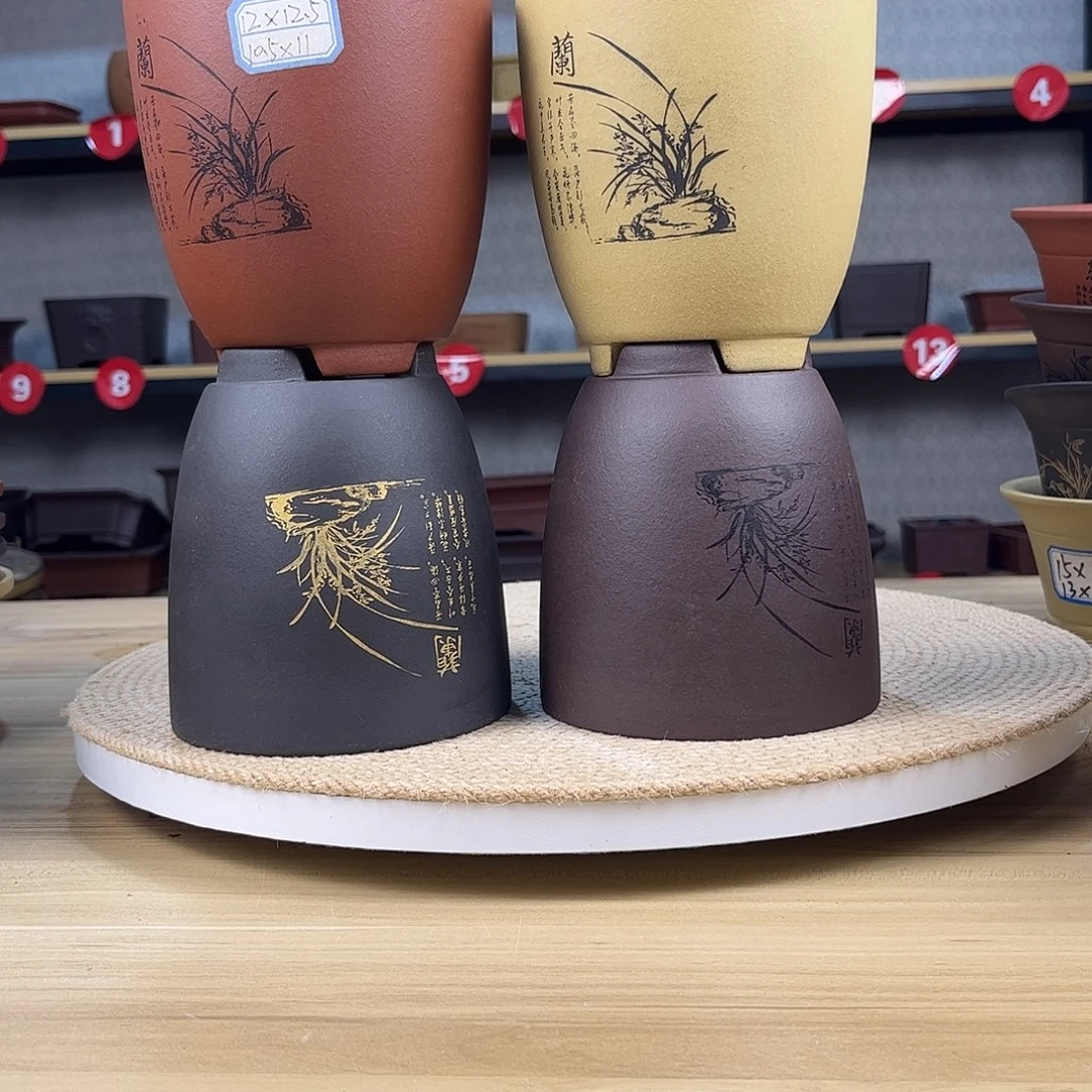 花盆紫砂紫砂花盆