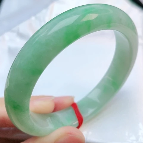 未镶嵌手镯翡翠55圈口882642