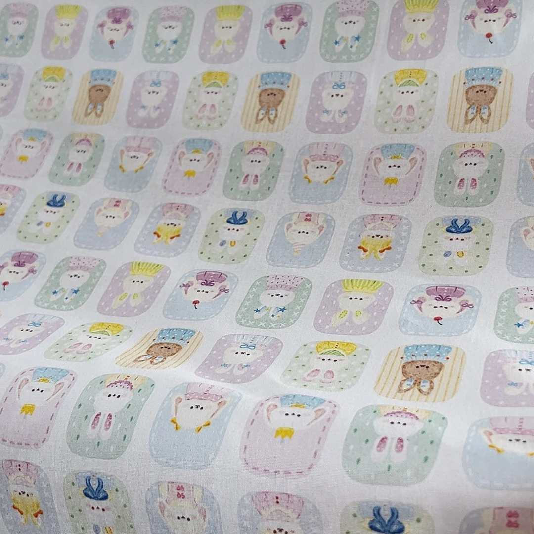 棉一米价纯棉平布1.1米宽果子89