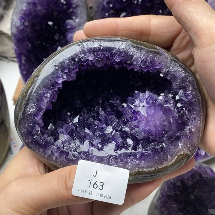 未镶嵌珠宝半成品紫晶